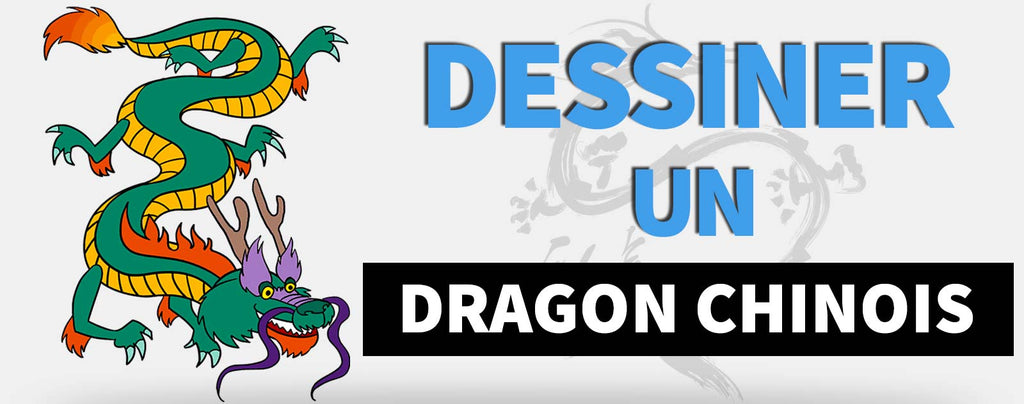 Comment dessiner un dragon chinois ?