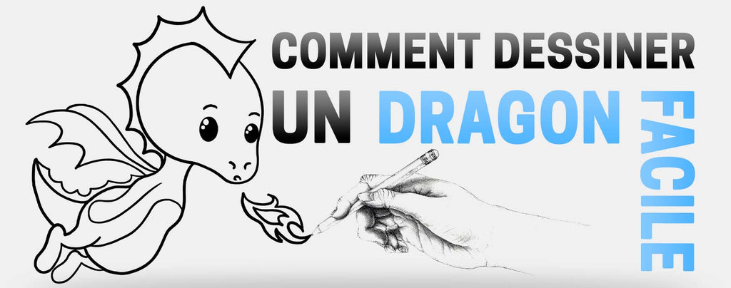 Comment dessiner un dragon facile ?