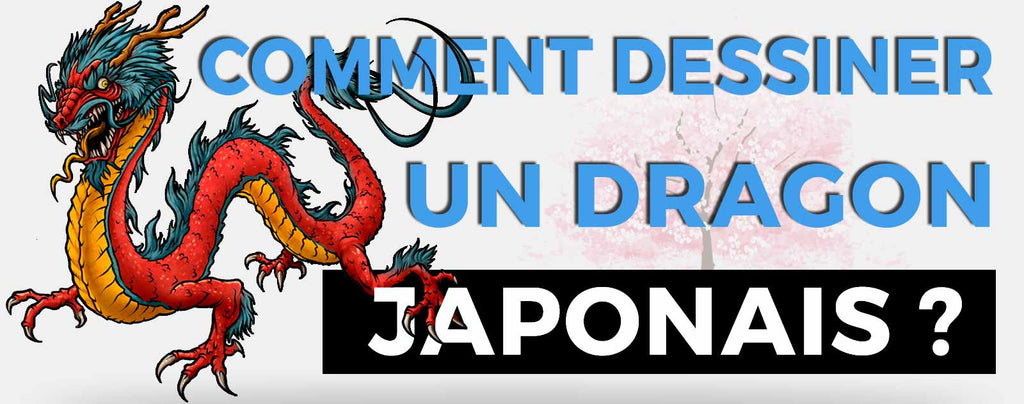 Comment dessiner un dragon japonais ?