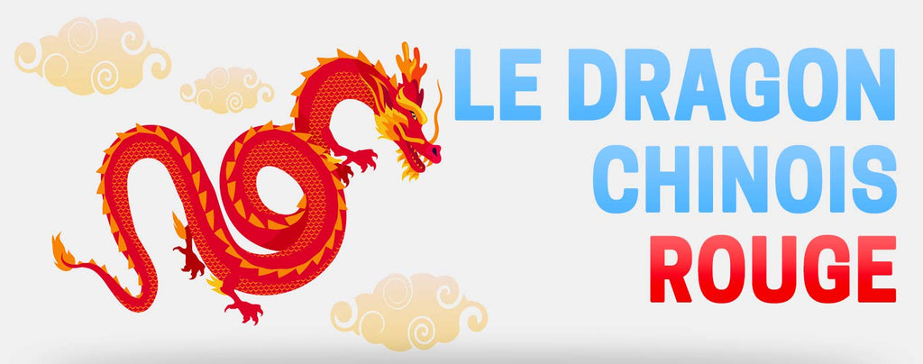Dragon Chinois Rouge