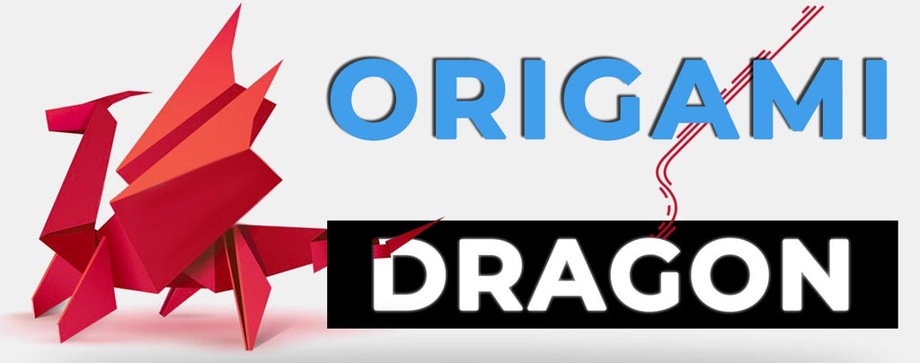 Origami dragon