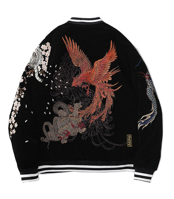 Veste dragon sacré