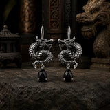 accessoire dragon argent écailles relief