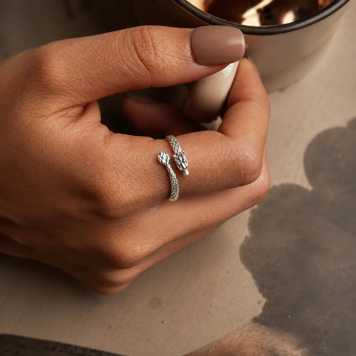 anneau dragon chinois argent sterling certifié