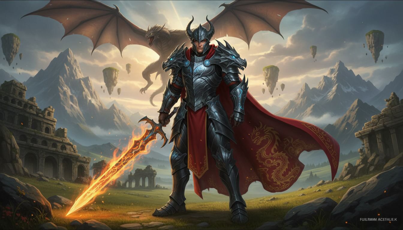 Aventurier niveau 100 Dragon Naga