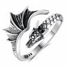bague aile de dragon