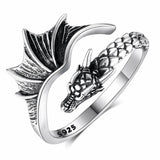 bague aile de dragon