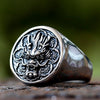Bague Chevalière Dragon Homme