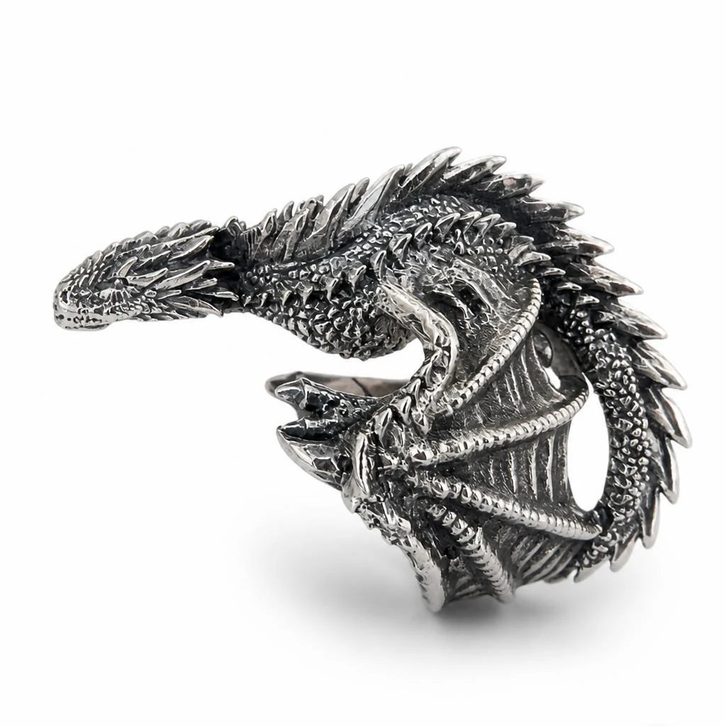 Bague Dragon Ajustable