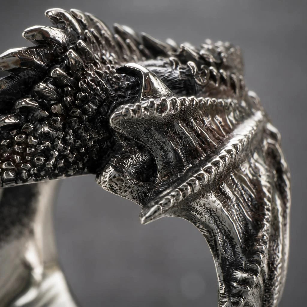 Bague Dragon Ajustable original