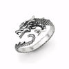 Bague Dragon Argent