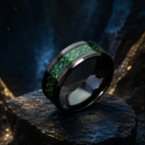 Bague Dragon Celtique verte