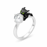 Bague Dragon Dessin Animé