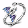 Bague Dragon Femme