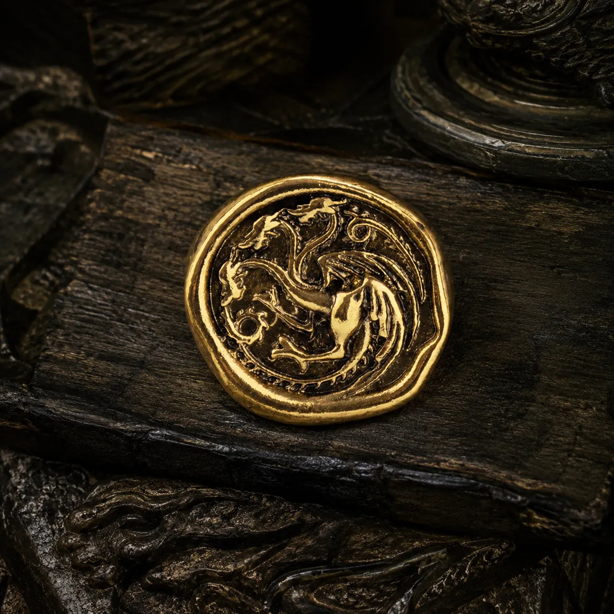 Bague Dragon Game of Trones