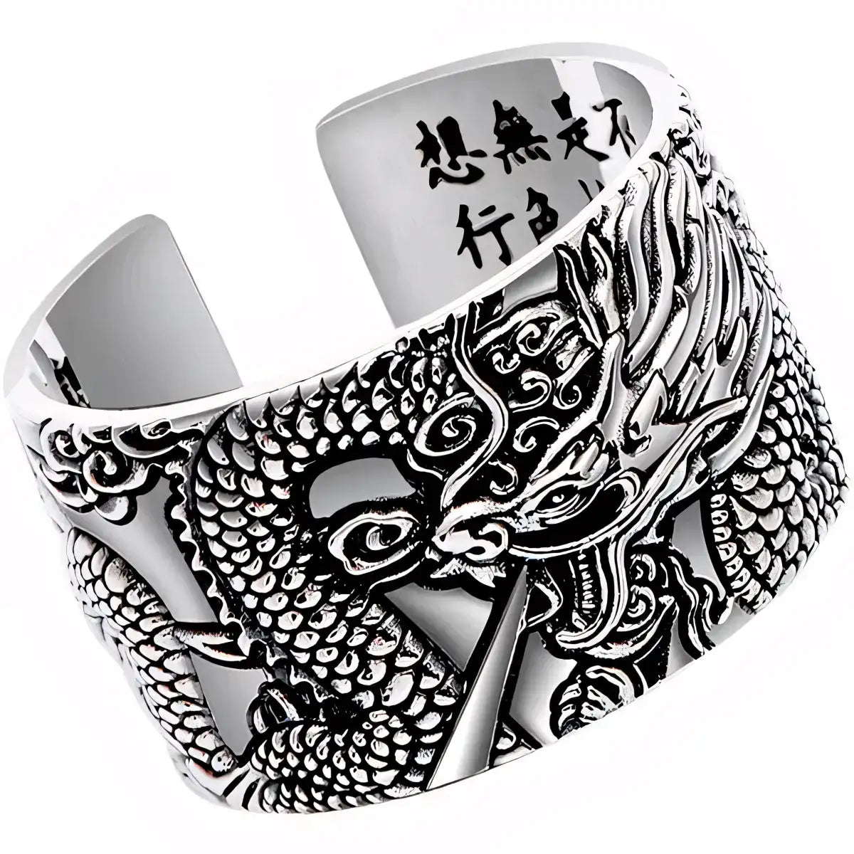 Bague Dragon Homme