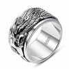 Bague Dragon Rotative