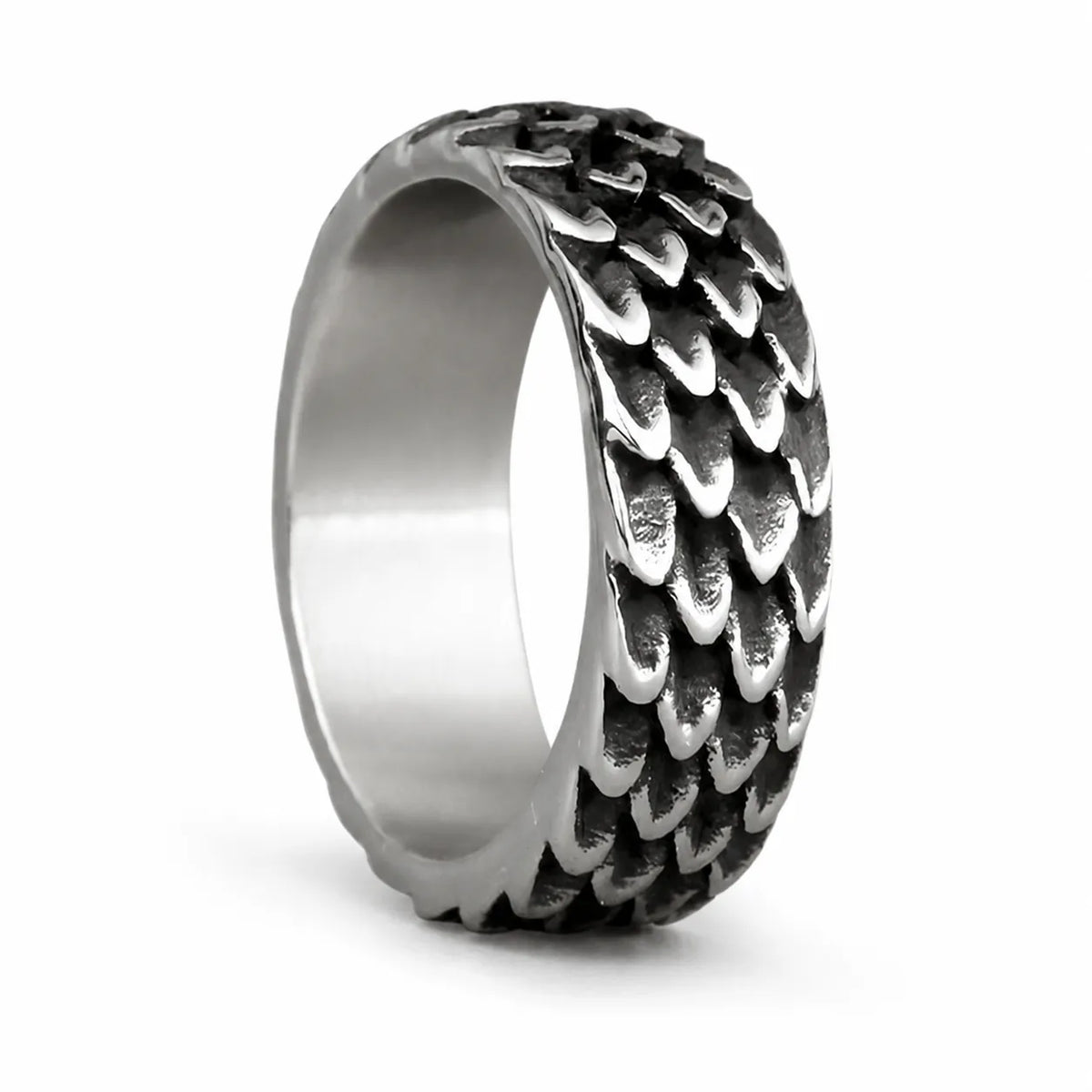 Bague Écaille de Dragon