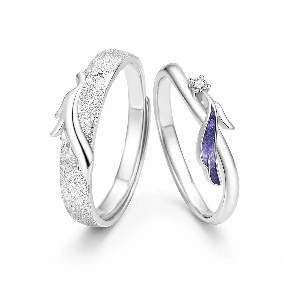Bague Fiançailles Dragon