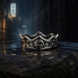 bague house of the dragon silver