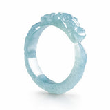 Bague Jade Dragon