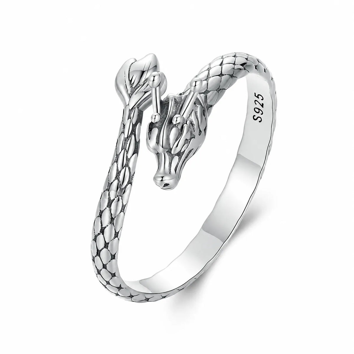 bague mariage dragon