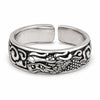 Bague Motif Dragon