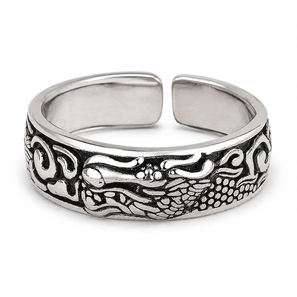 Bague Motif Dragon
