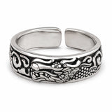 Bague Motif Dragon