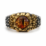 Bague Oeil de Dragon