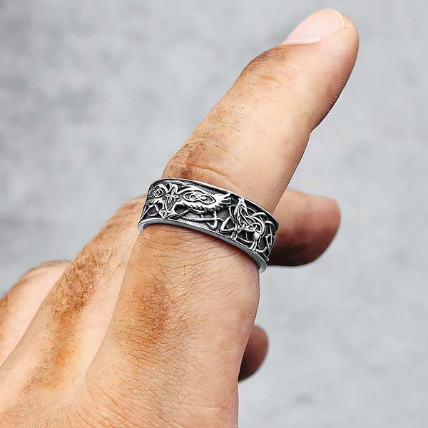 Bague Phénix pour Homme