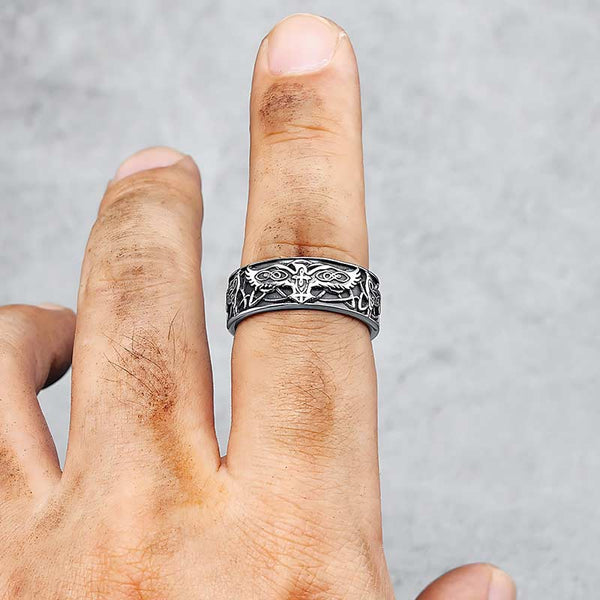 Bague Phoenix pour Homme