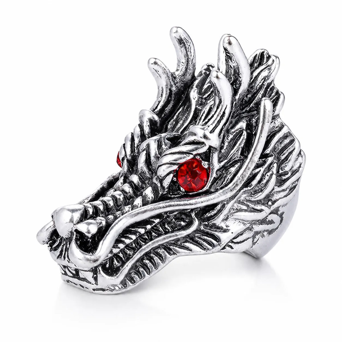 Bague Tête de Dragon