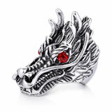 Bague Tête de Dragon