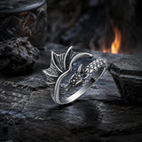 bijou fantasy homme bague ajustable