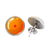 Boucle d'oreille boule de cristal dragon ball 1