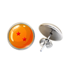 Boucle d'oreille boule de cristal dragon ball 2