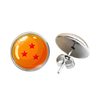 Boucle d'oreille boule de cristal dragon ball 3
