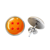 Boucle d'oreille boule de cristal dragon ball 4