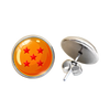 Boucle d'oreille boule de cristal dragon ball 5