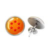 Boucle d'oreille boule de cristal dragon ball 6
