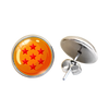 Boucle d'oreille boule de cristal dragon ball 7