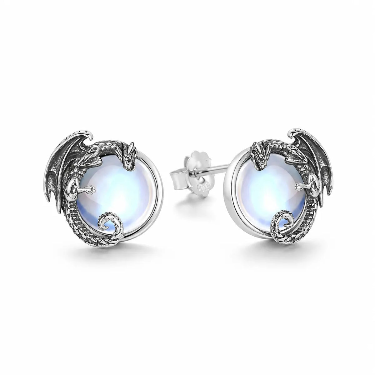 Boucle d'Oreille Dragon Femme