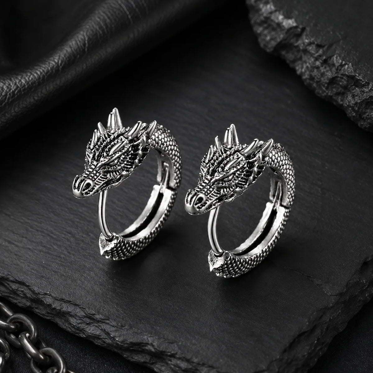 boucles fantasy homme style punk