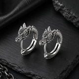 boucles fantasy homme style punk