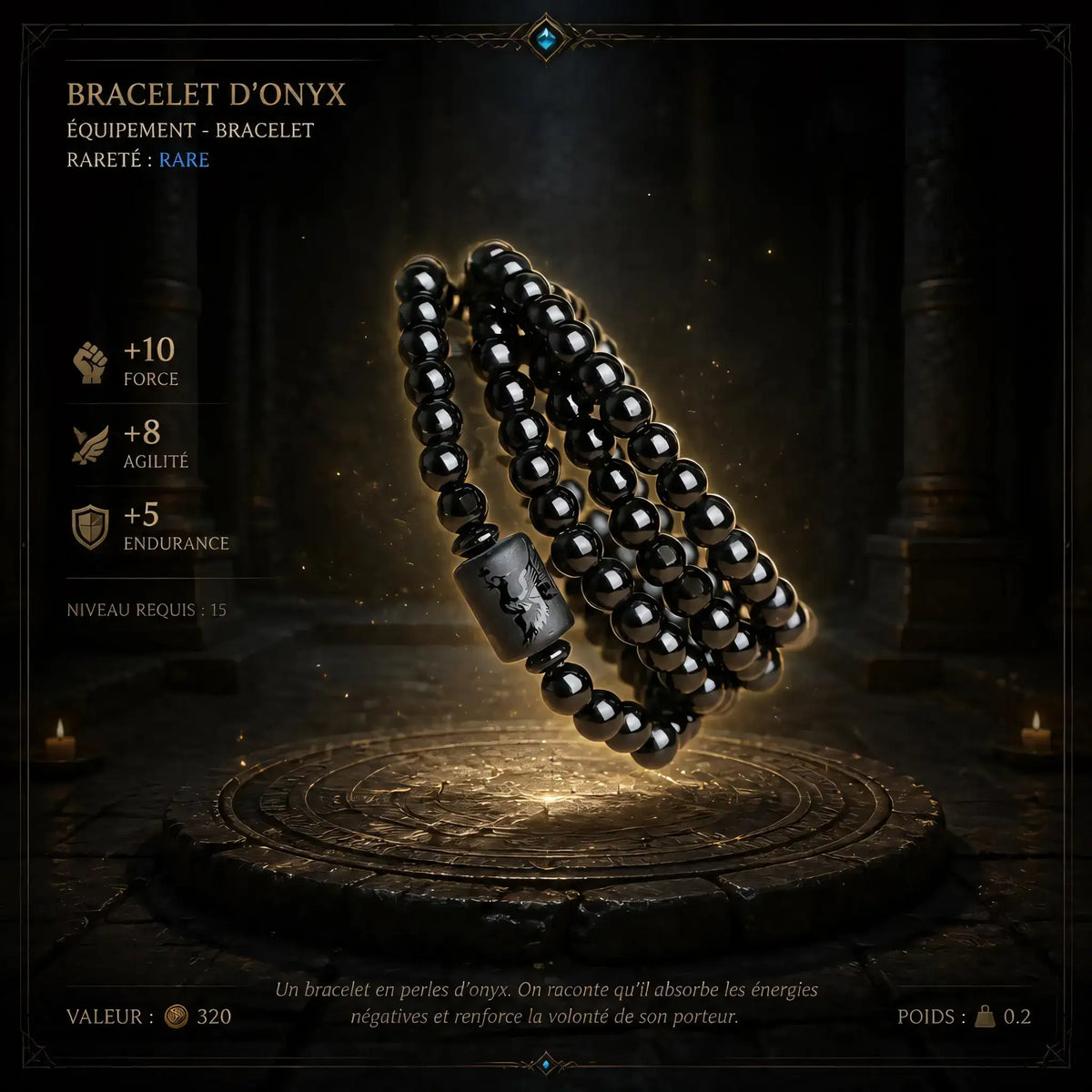 Bracelet Dragon and Phenix