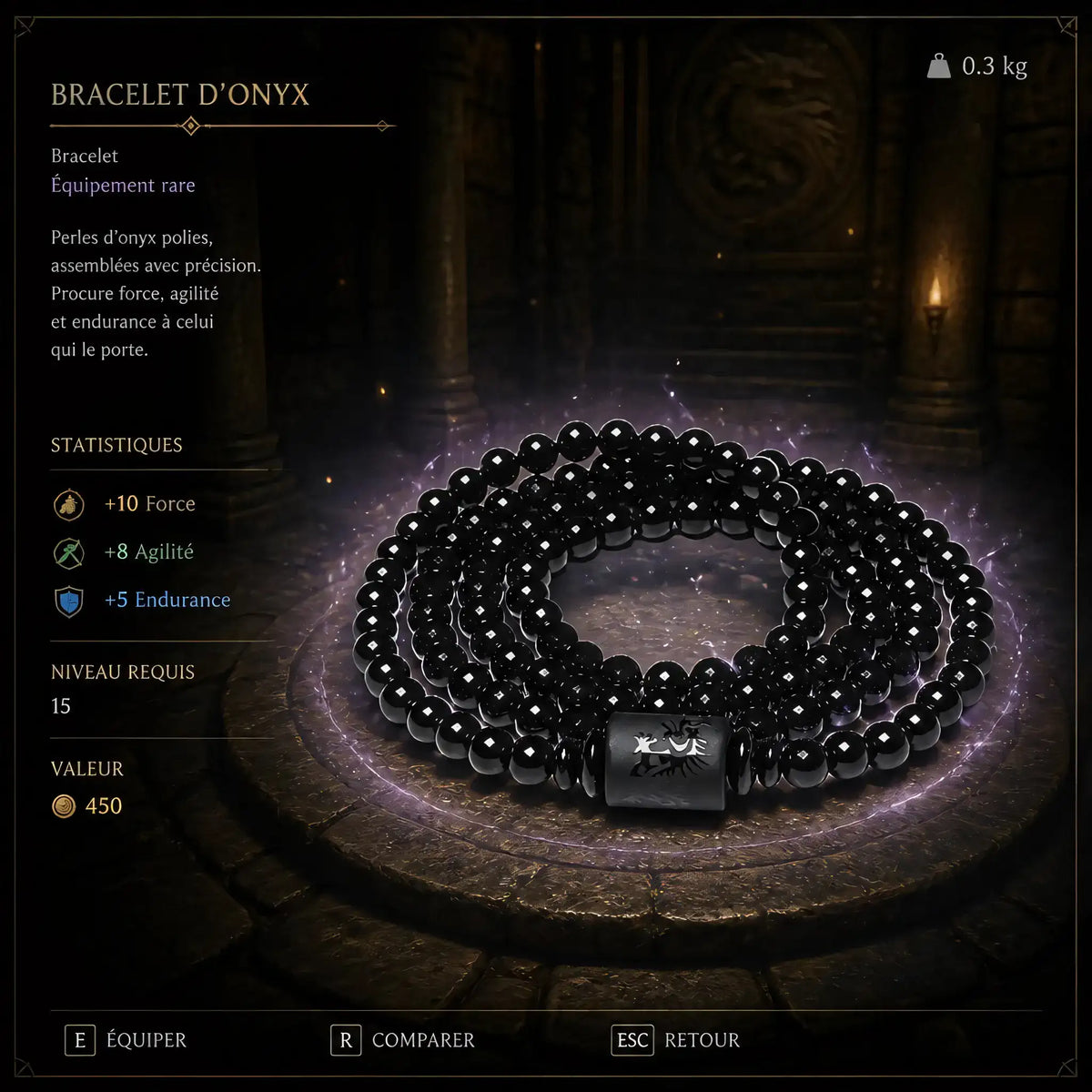 Bracelet Dragon and Phoenix original