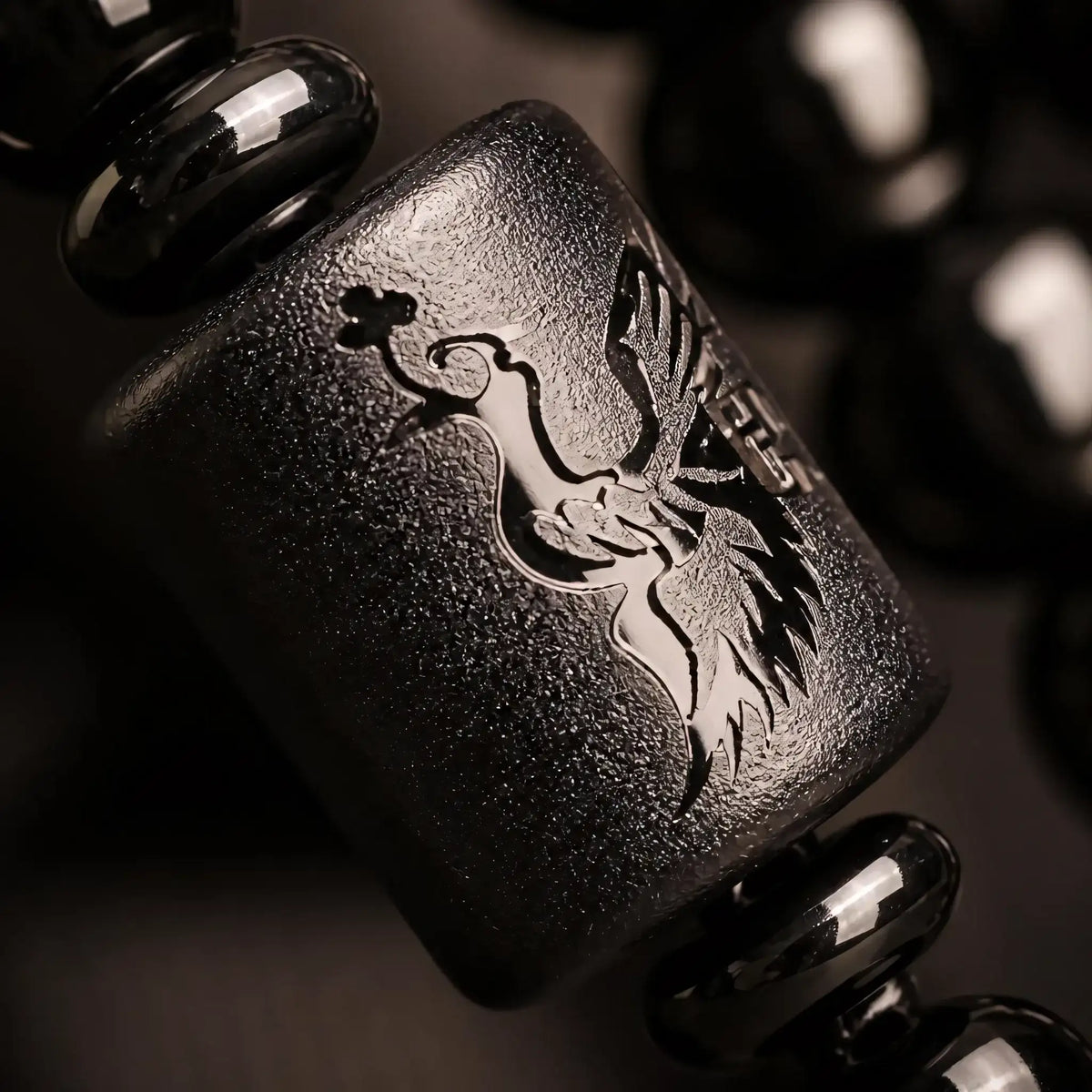 Bracelet Dragon and Phoenix style