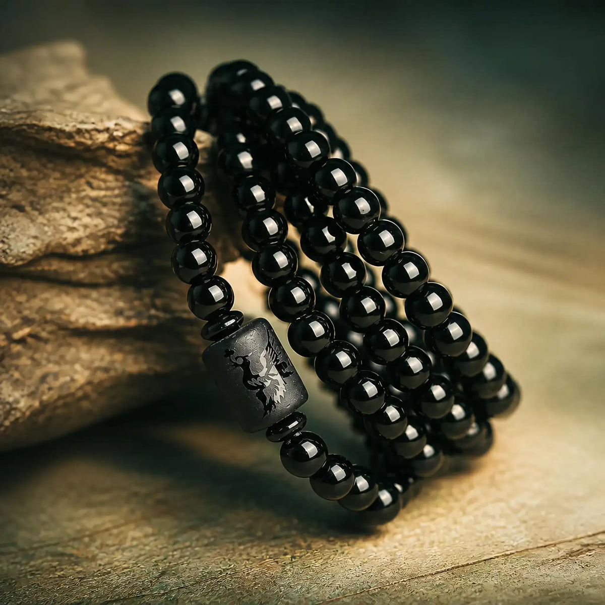 Bracelet Dragon et Phoenix