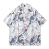 Chemise Blanche Dragon